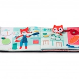 Textile didaktische Gutenacht-Buch Fuchs Alice