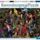 2D-Puzzle 1000 Teile Vogelkunst