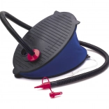 Aufblasbare Fußpumpe