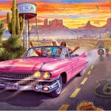 Puzzle ANATOLIAN ROUTE 66, 500 Teile