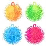 Antistress-Quetschball aus Silikon mit Noppen 15 cm – 4 Farben