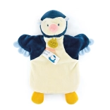 Plüsch-Handpuppe Pinguin 25 cm