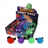 Hüpfball mit Gummi und Licht