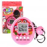 Tamagotchi Anhänger Pet Egg rosa – elektronisches Spiel für Kinder