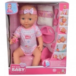 Funktionelle Puppe 43 cm Neugeborenes Baby