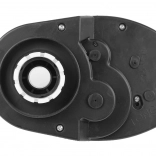 Rechter Motor mit Getriebe 24 V 200 W 12000 U/min für Fahrzeug A011