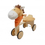 Lauflernrad Pferdchen mit Halstuch