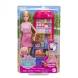 Barbie Malibu Einkaufs-Spielset mit Puppe