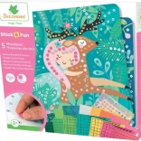 Stick & Fun Mosaik – Waldprinzessinnen
