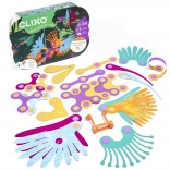 Clixo Tropical Birds magnetisches Konstruktionsset 22 Stk.