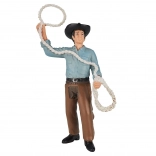 MOJO FUN Cowboy mit Lasso – Spielfigur