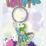 Lollipopz Schlüsselanhänger grün