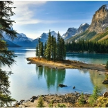 Puzzle Maligne Lake 1000 Teile