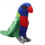 Plüsch-Lori mehrfarbig 18,5 cm