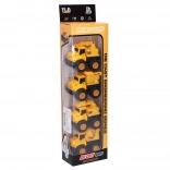 Bausatz Spielset 4tlg - Metall- und Kunststoffautos