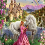 Educa Puzzle Fee und Einhorn 500 Teile