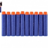 Ersatzschaumstoffpatronen für Kinderpistolen 10 Stk