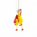 Holzmarionette Kasperle