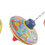 GOKI klassische Blechkreisel für Kinder