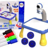 Kinderprojektor zum Zeichnen mit Weltraummotiv