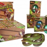 Ausgeschlüpftes wachsendes magisches Ei Schlange 6 cm