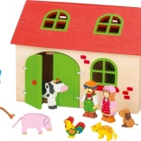 Goki Meine Farm – Holzbauernhof für Kinder