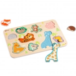 Holzpuzzle Tiere CLASSIC WORLD