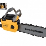 Kinder-Motorsäge mit Batterie, Licht und Sound 42 cm