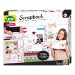 LENA Scrapbook Notizbuch