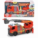Feuerwehrfahrzeug SCANIA Rosenbauer 35 cm mit Lichtern, Sounds und Wasserwerfer