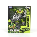 Transformierbarer Roboter und Auto – kreative Bausteine für Kinder