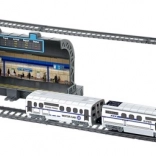 Eisenbahnset mit einer Länge von 244 cm