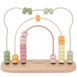 Holz-Kugel-Labyrinth POLARB für erstes Zählen