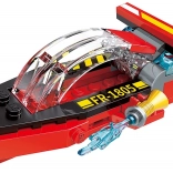 Qman Wasserkanone Feuerwehrfahrzeug Feuerwehrboot