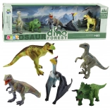 Set aus realistischen Dinosaurierfiguren Wald 5 Stk.