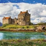 Eurographics Puzzle Schloss Eilean Donan 1000 Teile