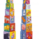 Fröhlicher Fontänenturm von Djeco