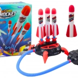 Schaumstoff-Raketenwerfer für Kinder