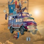 Puzzle Mobiles Haus 1000 Teile HEYE