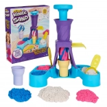 Kinetic Sand - Herstellung von Eiscreme