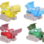 Aufzieh-Baufahrzeug 13 cm