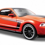 Metallmodell FORD Mustang Boss 302 1:24 orange