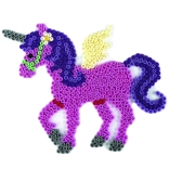 Steckplatte Zauberpferd für Bügelperlen 5 mm