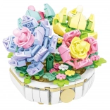 Konstruktionsset Blumen 274 Teile