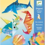 Origami metallisch Unterwasser