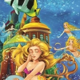 Puzzle Unterwasserpalast 150 Teile ART PUZZLE