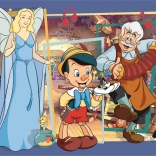 Kinderpuzzle CLEMENTONI DISNEY Pinocchio 104 Teile