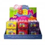 Modelliermasse Ultra Foam Farbiger Mix