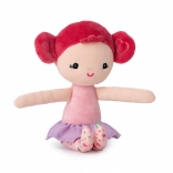 Herzförmige Tasche mit Puppe Aline von Lilliputiens