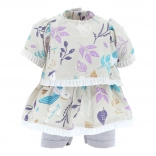 Petitcollin Outfit Romane für Puppe 27 cm